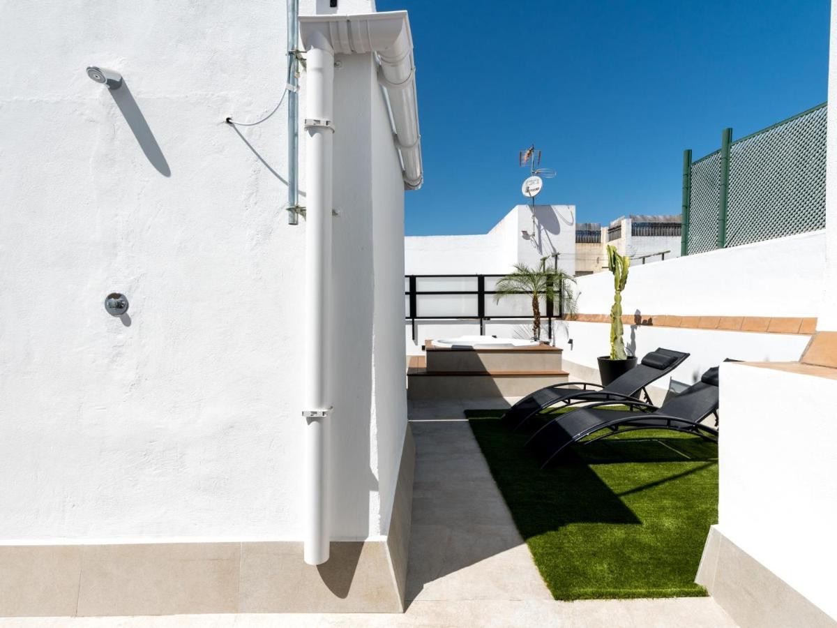 Pj Terraza Privada Banera Exterior Junto Catedral Leilighet Sevilla Eksteriør bilde